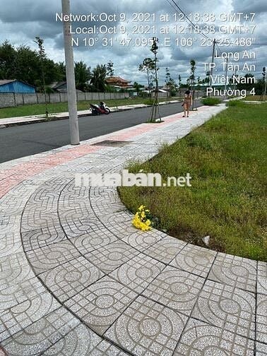 BÁN ĐẤT THỔ CÁCH AOEN TÂN AN 5KM