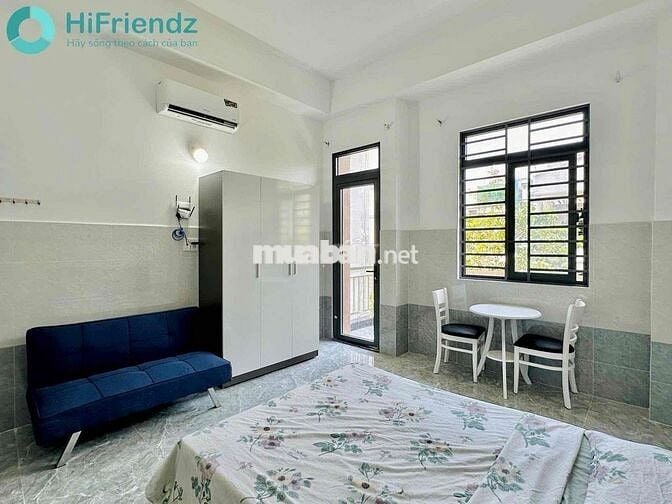 Studio Ban công - 30m2 - Full Nội Thất - Thang Máy -Cộng Hoà-Tân Bình