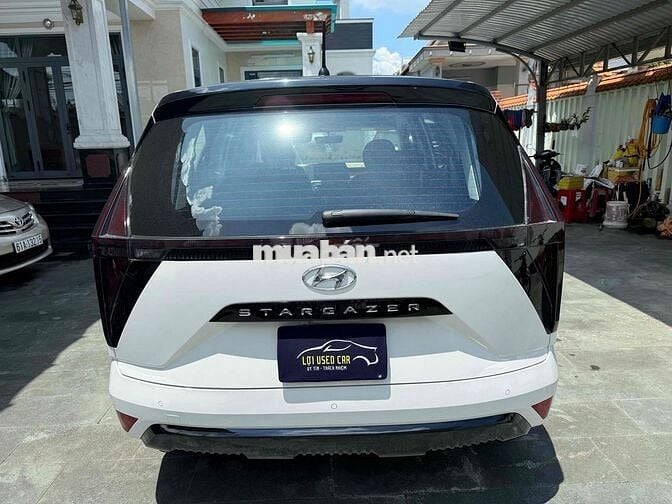 Hyundai Stargazer 2022 số tự động nhập indo