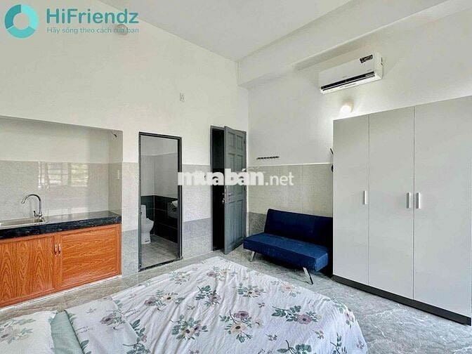 Studio Ban công - 30m2 - Full Nội Thất - Thang Máy -Cộng Hoà-Tân Bình