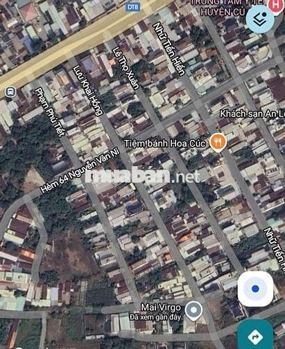 ❗420TR CÔNG CHỨNG LUÔN, LÔ 89M² TT CỦ CHI ANH MINH BÁN GẤP❗
