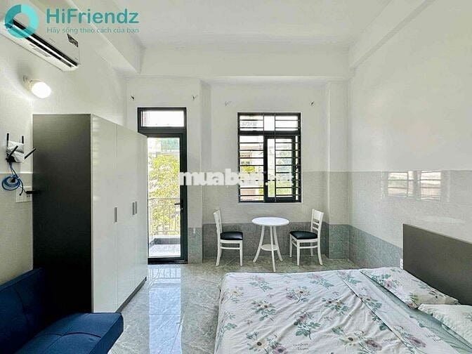 Studio Ban công - 30m2 - Full Nội Thất - Thang Máy -Cộng Hoà-Tân Bình