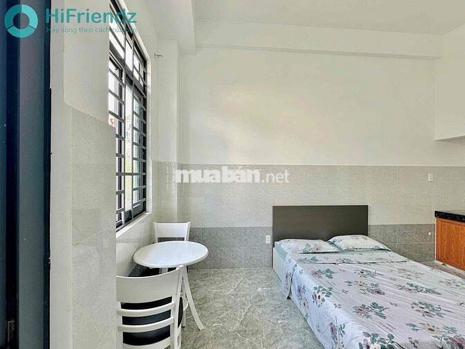 Studio Ban công - 30m2 - Full Nội Thất - Thang Máy -Cộng Hoà-Tân Bình