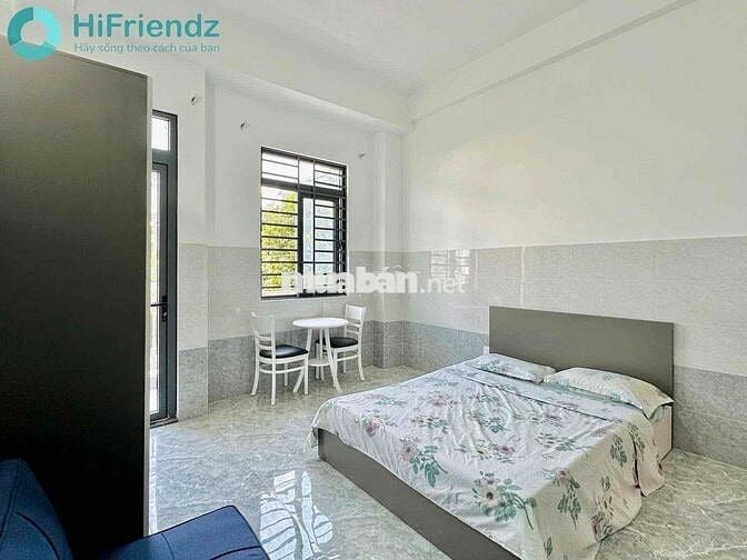 Studio Ban công - 30m2 - Full Nội Thất - Thang Máy -Cộng Hoà-Tân Bình