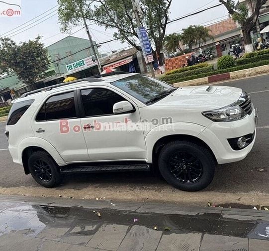 Toyota Fortuner 2016 2.5G - 16000 km