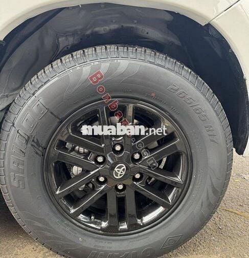Toyota Fortuner 2016 2.5G - 16000 km