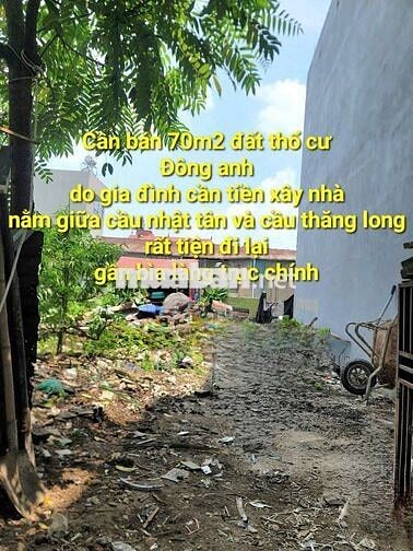 Bán 70m bến trung bắc hồng cũ phúc thịnh mới giáp bìa làng giá rẻ nhất