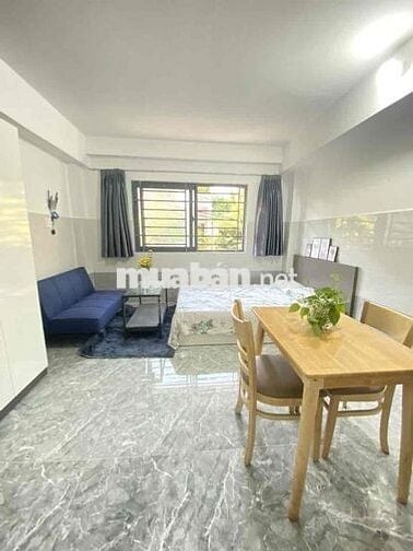 Studio Ban công - 30m2 - Full Nội Thất - Thang Máy -Cộng Hoà-Tân Bình