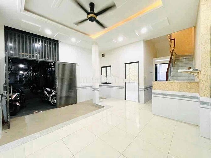 THỐNG NHẤT- NHÀ ĐẸP- HẺM 3M- 49M2- 3TẦNG- 4PN- KO LG- FULL NT- 5.8TỶTL