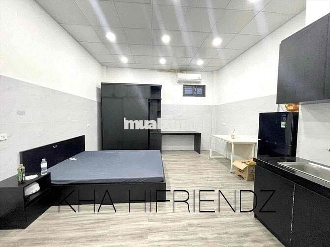 Studio Lê Đức Thọ rộng 35m2 full Nội Thất gần Lotte Mart nhận xe điện
