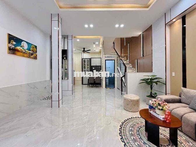 THỐNG NHẤT- NHÀ ĐẸP- HẺM 3M- 49M2- 3TẦNG- 4PN- KO LG- FULL NT- 5.8TỶTL