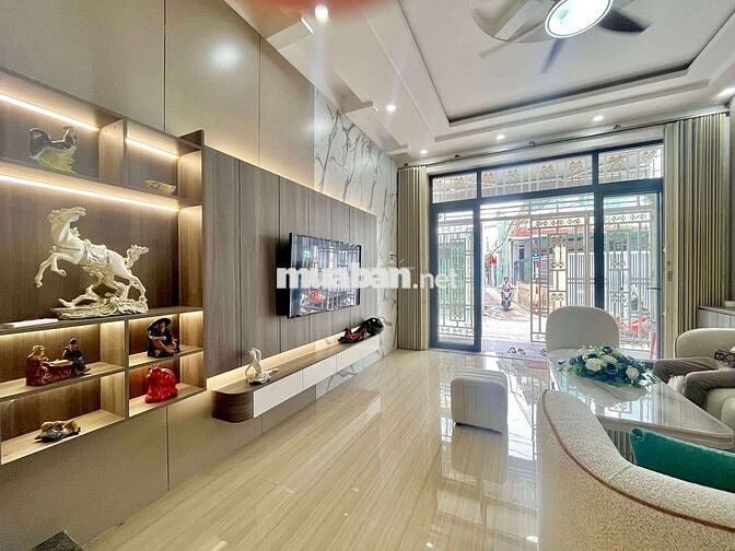 Bán nhà kiệt nhựa 5m Hà Huy Tập thông.🍒Dt 72m2🐳
Giá 5ty1tl
