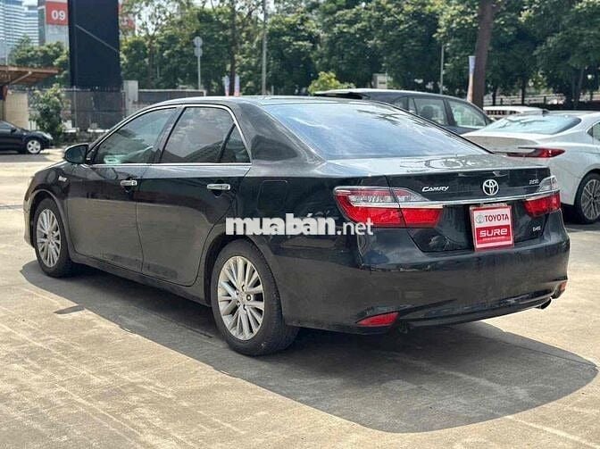 Toyota Camry 2017 2.0E - 79000 km