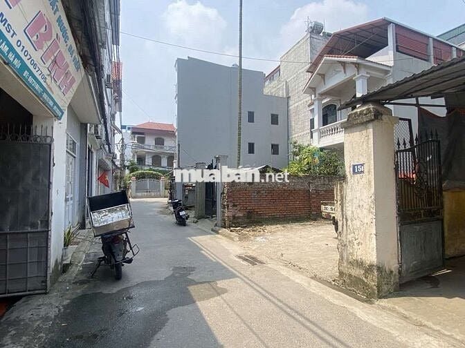 ĐẤT Ở TDP BÌNH MINH,GIA LÂM.HN..DT 113M2.MT = HẬU = 5M..ĐƯỜNG THÔNG 4M