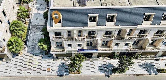 Bán nhà Phố góc 2 mặt tiền DA Pavillon Đà Nẵng,cho thuê tốt 60tr/thang