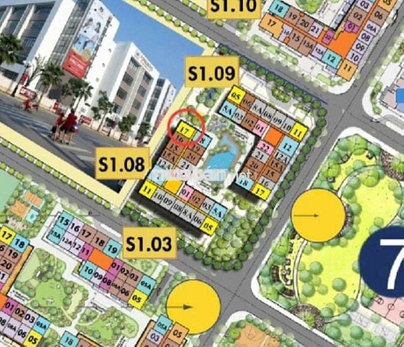 CHỊ em gửi bán căn góc 3n2vs đầy đủ nội thất giá chỉ 4.5 tỷ tại OCP