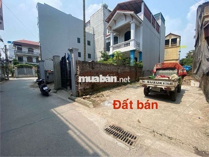 ĐẤT Ở TDP BÌNH MINH,GIA LÂM.HN..DT 113M2.MT = HẬU = 5M..ĐƯỜNG THÔNG 4M