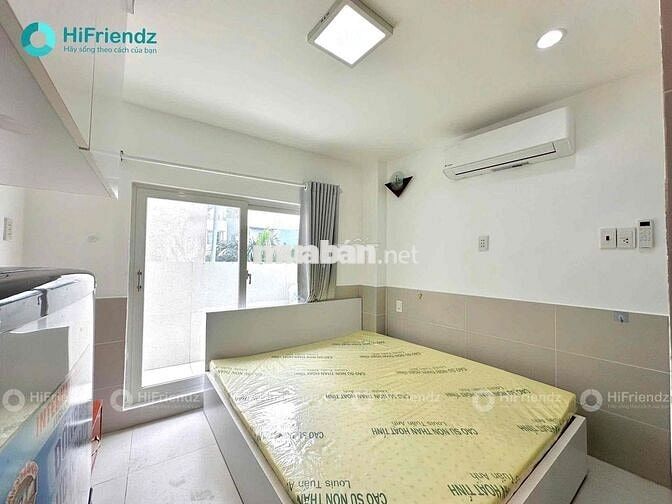 CHO THUÊ CĂN HỘ MINI NGAY CẦU CHÀ VÀ SÁT Q5 - BÙI HUY BÍCH QUẬN 8