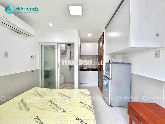 CHO THUÊ CĂN HỘ MINI NGAY CẦU CHÀ VÀ SÁT Q5 - BÙI HUY BÍCH QUẬN 8