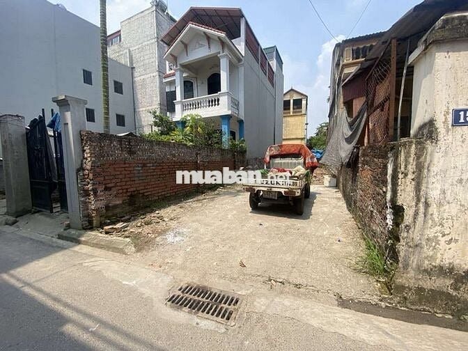 ĐẤT Ở TDP BÌNH MINH,GIA LÂM.HN..DT 113M2.MT = HẬU = 5M..ĐƯỜNG THÔNG 4M