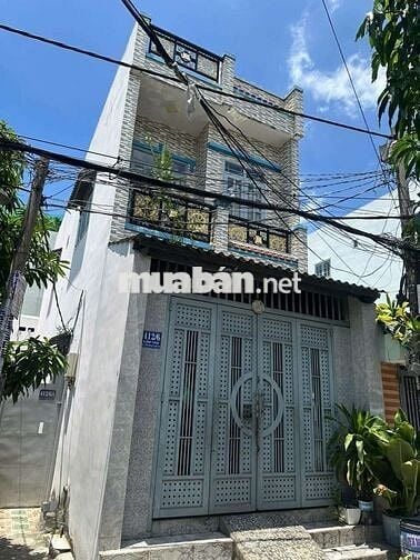 Nhà 1 trệt 1 lầu hẻm Bình Thành BHH B bình tân