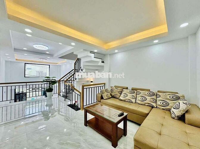 Cho thuê nhà mới xây sạch sẽ Gò Vấp