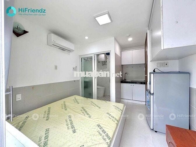 CHO THUÊ CĂN HỘ MINI NGAY CẦU CHÀ VÀ SÁT Q5 - BÙI HUY BÍCH QUẬN 8