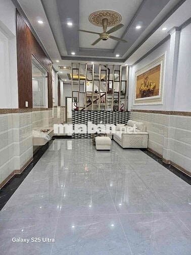 Bán Nhà 01 Trệt 01 Lầu - Gần Chợ Tân Hạnh
