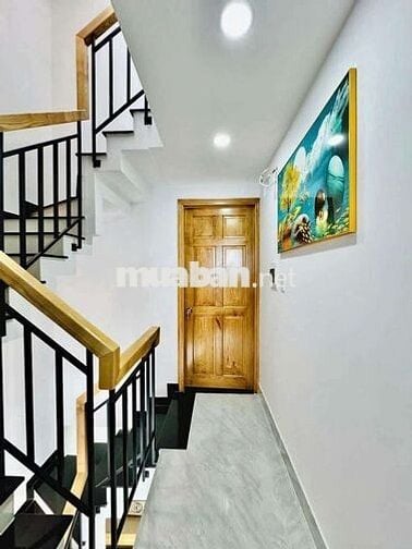 Cho thuê nhà mới xây sạch sẽ Gò Vấp