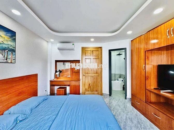 Cho thuê nhà mới xây sạch sẽ Gò Vấp