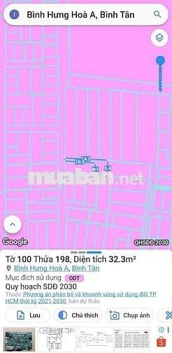 Nhà mt đường 3B- Kênh Nước Đen  30 m2 1lầu hẻm 3m thông 1tỷ 920 triệu