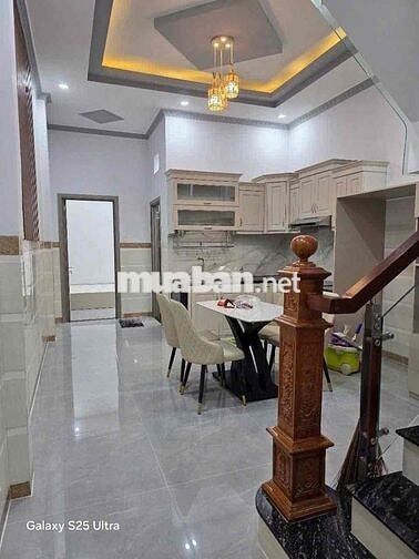 Bán Nhà 01 Trệt 01 Lầu - Gần Chợ Tân Hạnh