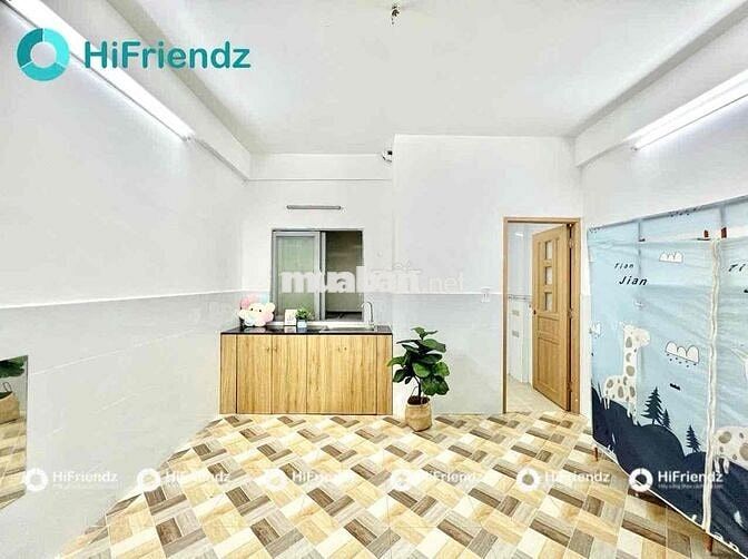 HOT PHÒNG TRỐNG DẠNG STUDIO SẴN MÁY LẠNH MỚI XÂY GẦN ĐẦM SEN