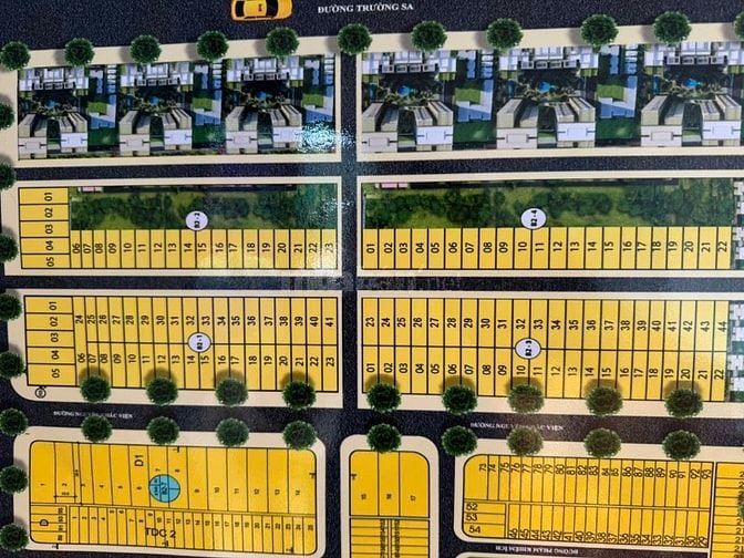 12.7tỷ, 137m2.Đất đường Nguyễn Khắc Viện, nhìn ra Biển Sơn Thủy 