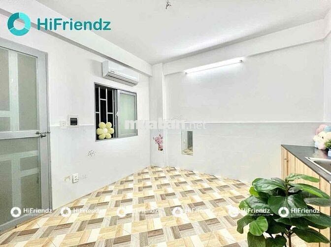HOT PHÒNG TRỐNG DẠNG STUDIO SẴN MÁY LẠNH MỚI XÂY GẦN ĐẦM SEN
