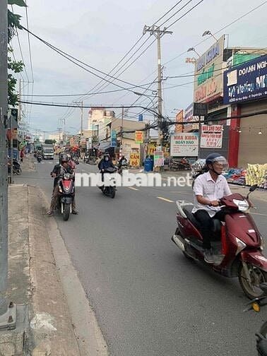 Cho thuê mặt tiền KD Hà Huy Giáp Thạnh Lộc Quận 12 ngay Điện Lực