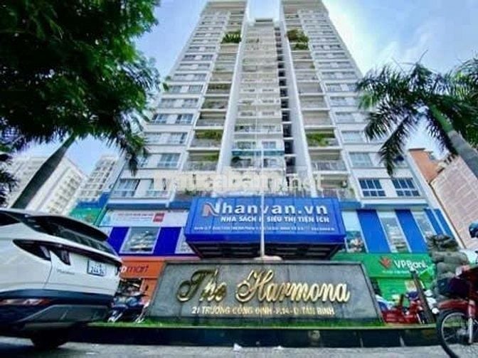 🏠 CẦN CHO THUÊ CĂN HỘ 2PN THE HARMONA FULL NỘI THẤT 🔥
