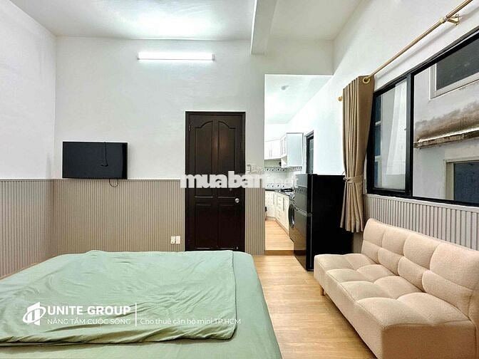Khai Trương Căn Hộ Studio Tách Bếp, Giặt Riêng Gần Vincom Đồng Khởi-Q1