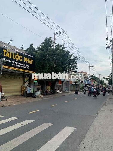 Cho thuê mặt tiền KD Hà Huy Giáp Thạnh Lộc Quận 12 ngay Điện Lực