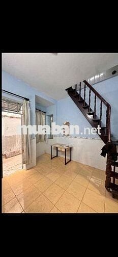 Nhà trần hữu trang.1 trệt,1 lầu.gần ngay chợ.
