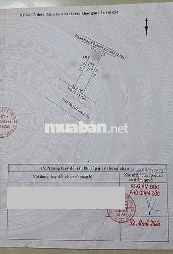 Đất mặt tiền trục chính KDC hoàng Nam, phường Tân Bình, Dĩ An