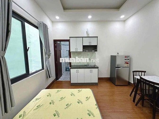 Căn hộ mini Full nội thất cách ĐH Y dược 400m sát đường Hồng Bàng Q5