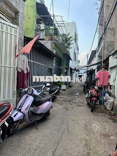 Cần bán gấp nhà cấp 4 P TTN Q12  DT 5 x 25 có  4 Phòng trọ