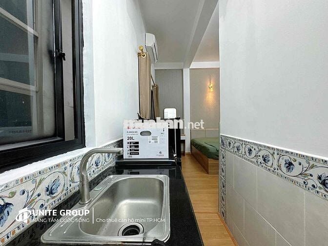 Khai Trương Căn Hộ Studio Tách Bếp, Giặt Riêng Gần Vincom Đồng Khởi-Q1