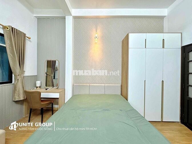 Khai Trương Căn Hộ Studio Tách Bếp, Giặt Riêng Gần Vincom Đồng Khởi-Q1