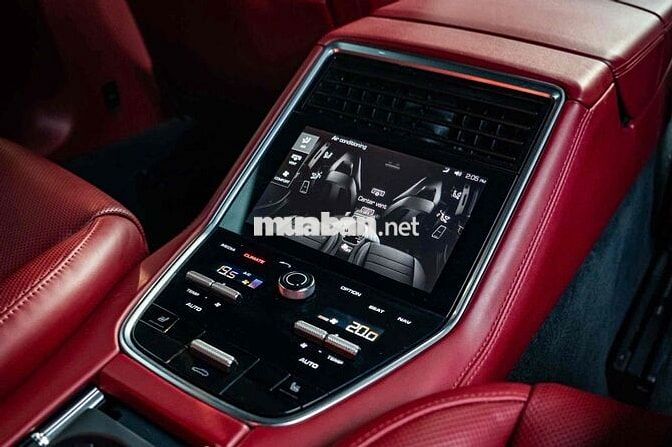 Porsche Panamera 2017 4S - Xanh nội thất đen đỏ