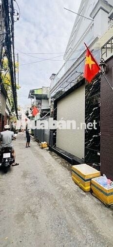 SIÊU PHẨM HUỲNH TẤN PHÁT P.TÂN PHÚ - 2TẦNG 63M2 - NGANG 5M - NHĨN 5 TỶ