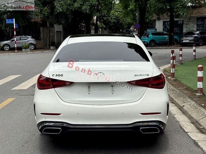 C300 AMG sản xuất 2022 All New bản V1