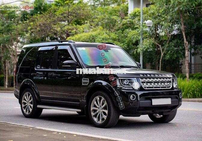 Land Rover Discovery HSE 3.0 sản xuất 2015