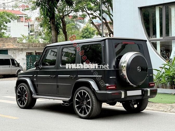 G63 AMG sản xuất 2019